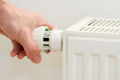 Edington central heating installation costs