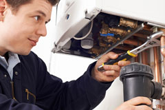 only use certified Edington heating engineers for repair work